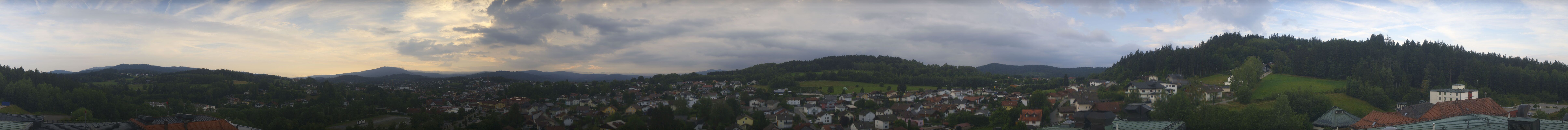 Archiv Foto Webcam Zwiesel Panoramablick