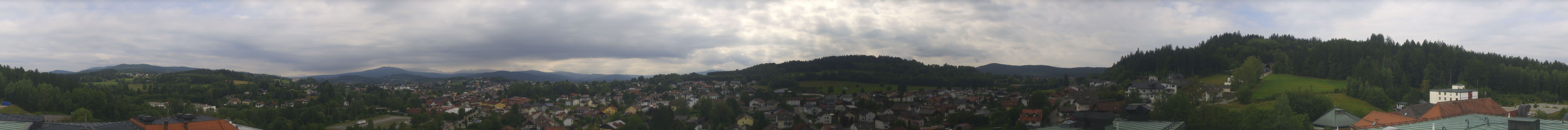 Archiv Foto Webcam Zwiesel Panoramablick
