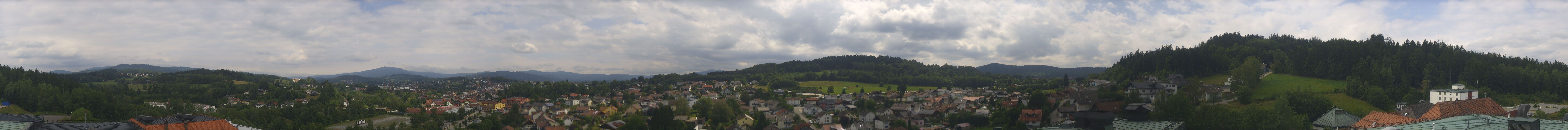 Archiv Foto Webcam Zwiesel Panoramablick