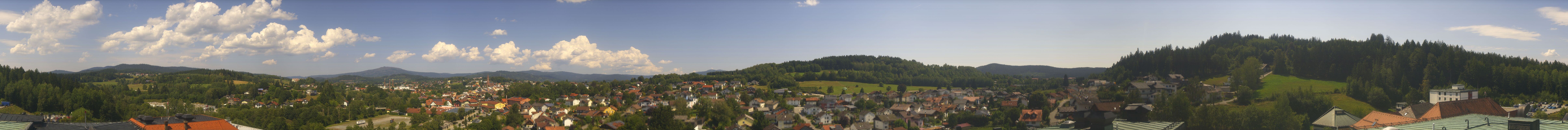 Archiv Foto Webcam Zwiesel Panoramablick