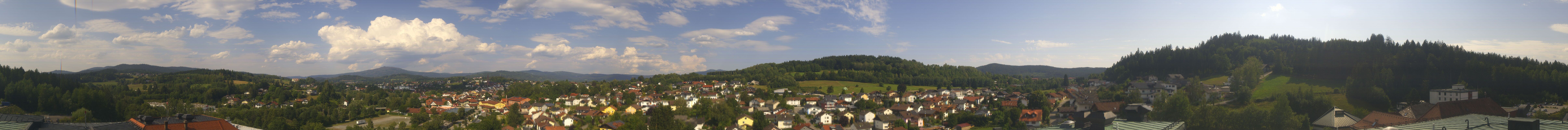Archiv Foto Webcam Zwiesel Panoramablick