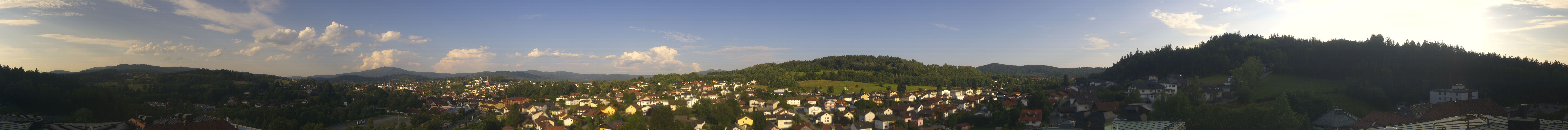 Archiv Foto Webcam Zwiesel Panoramablick