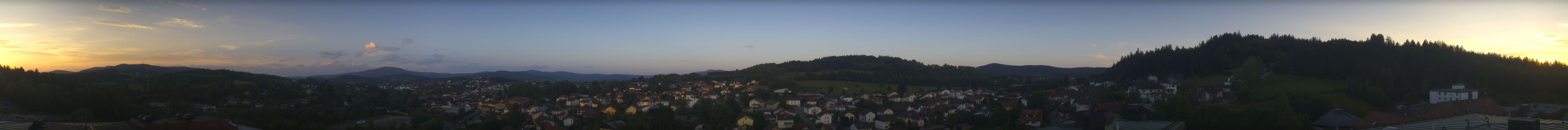 Archiv Foto Webcam Zwiesel Panoramablick