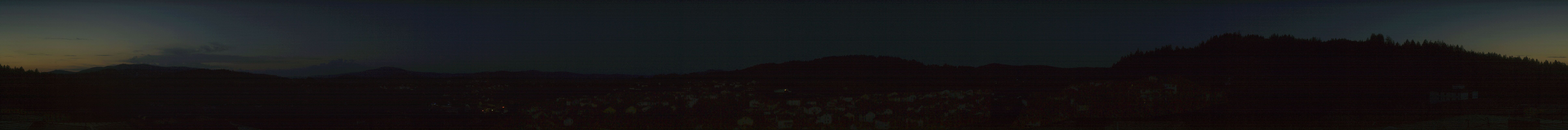 Archiv Foto Webcam Zwiesel Panoramablick