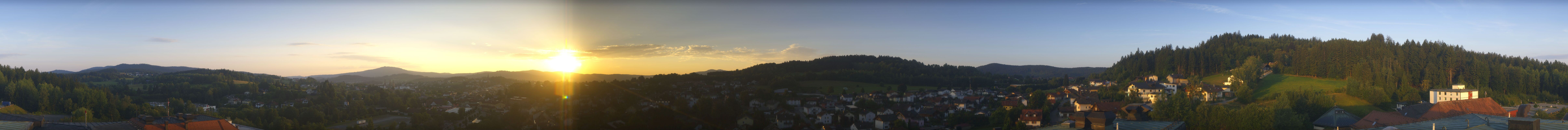 Archiv Foto Webcam Zwiesel Panoramablick