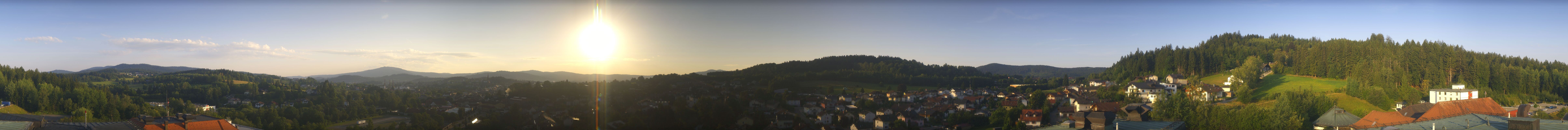 Archiv Foto Webcam Zwiesel Panoramablick