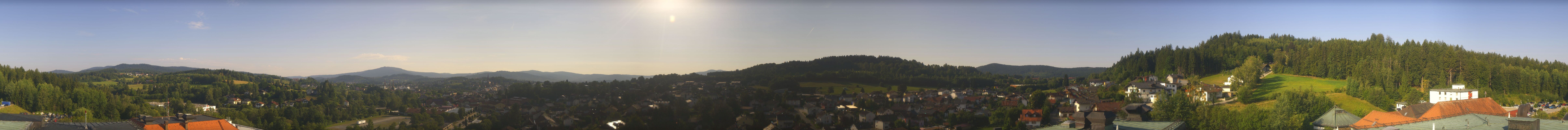 Archiv Foto Webcam Zwiesel Panoramablick