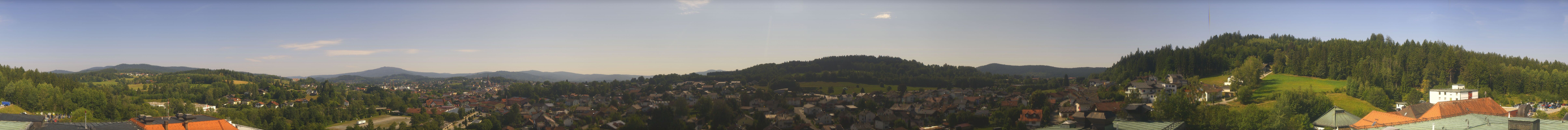 Archiv Foto Webcam Zwiesel Panoramablick