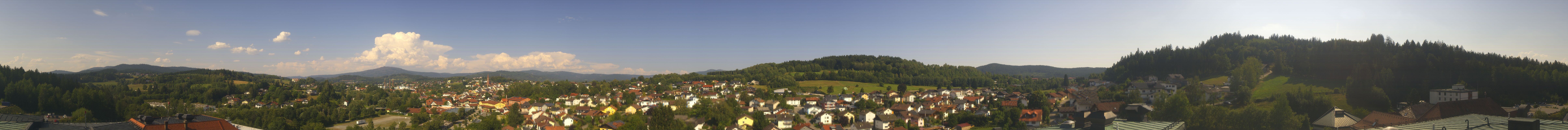 Archiv Foto Webcam Zwiesel Panoramablick