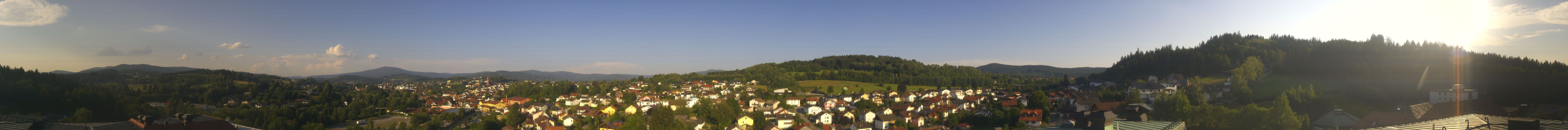 Archiv Foto Webcam Zwiesel Panoramablick