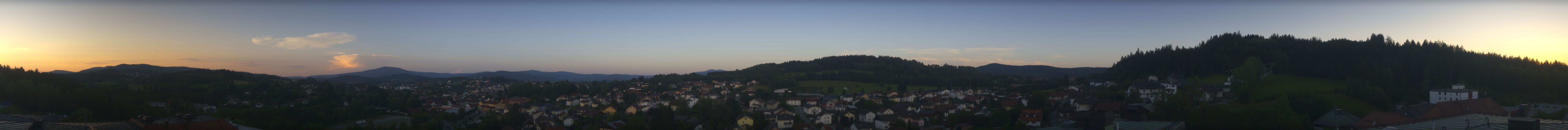 Archiv Foto Webcam Zwiesel Panoramablick