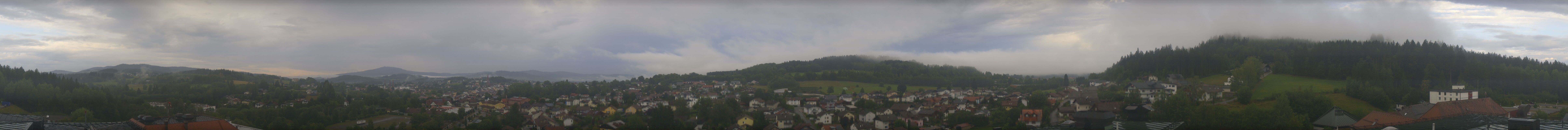 Archiv Foto Webcam Zwiesel Panoramablick