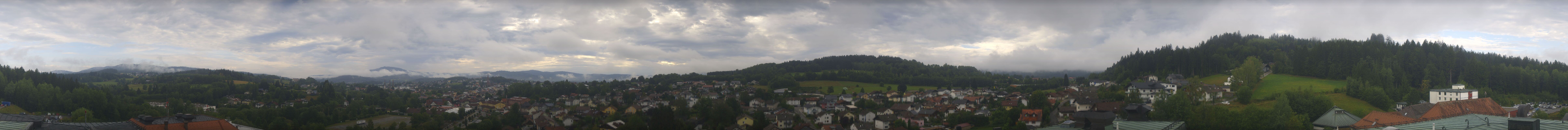 Archiv Foto Webcam Zwiesel Panoramablick