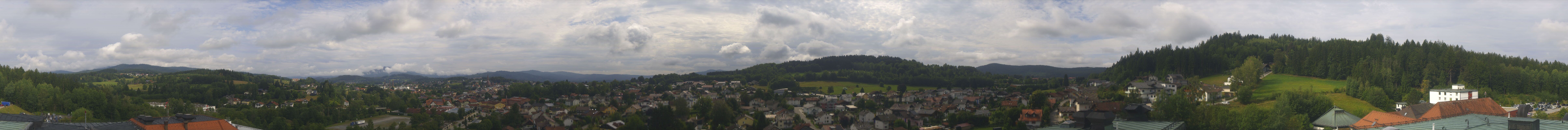Archiv Foto Webcam Zwiesel Panoramablick