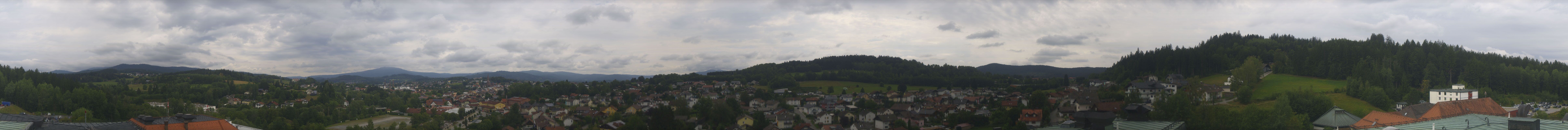 Archiv Foto Webcam Zwiesel Panoramablick