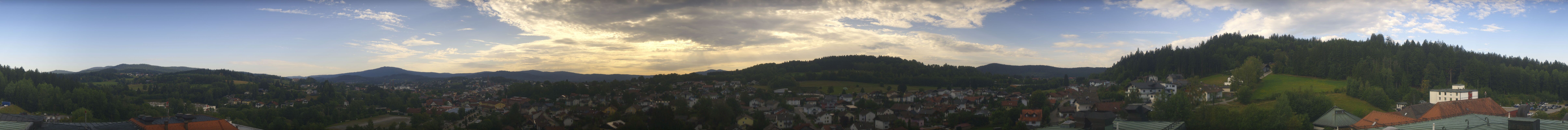 Archiv Foto Webcam Zwiesel Panoramablick
