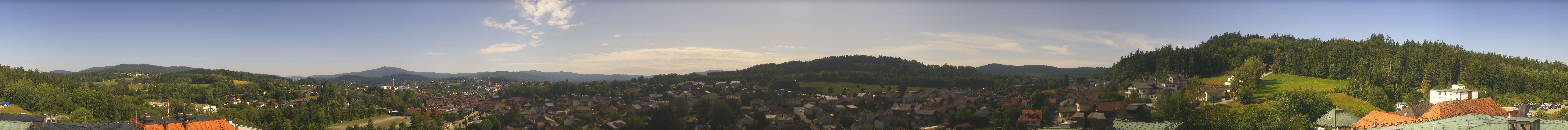 Archiv Foto Webcam Zwiesel Panoramablick