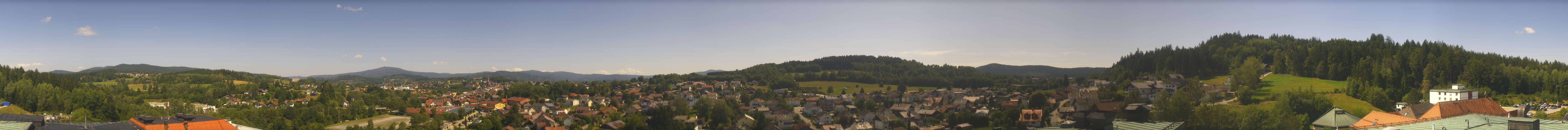 Archiv Foto Webcam Zwiesel Panoramablick