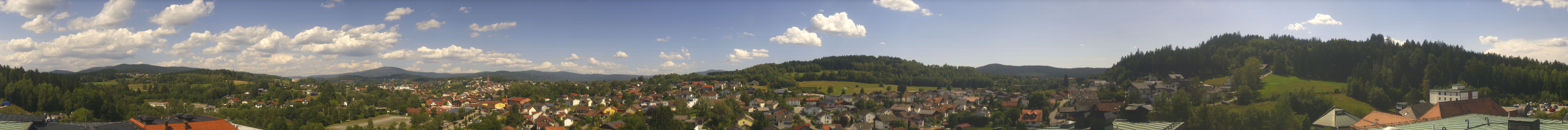 Archiv Foto Webcam Zwiesel Panoramablick