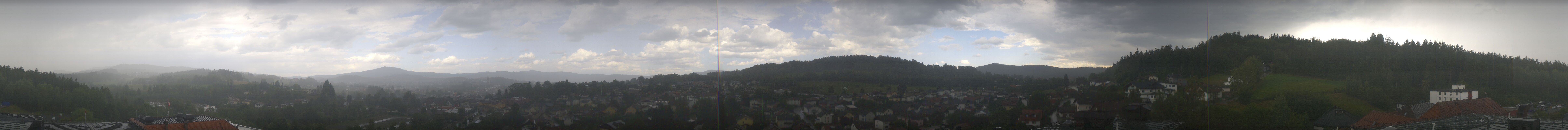 Archiv Foto Webcam Zwiesel Panoramablick