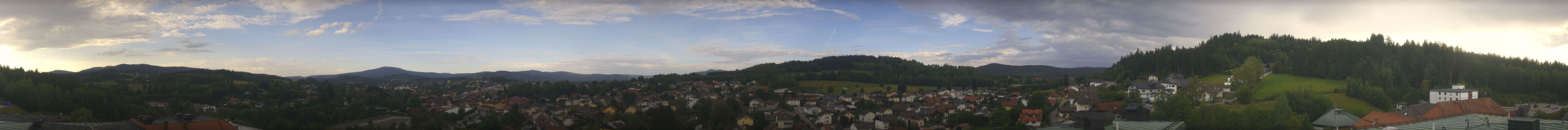 Archiv Foto Webcam Zwiesel Panoramablick