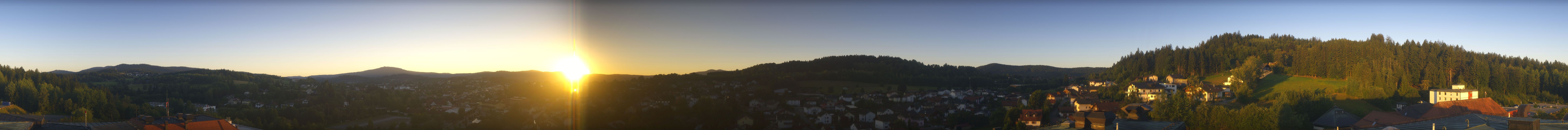 Archiv Foto Webcam Zwiesel Panoramablick