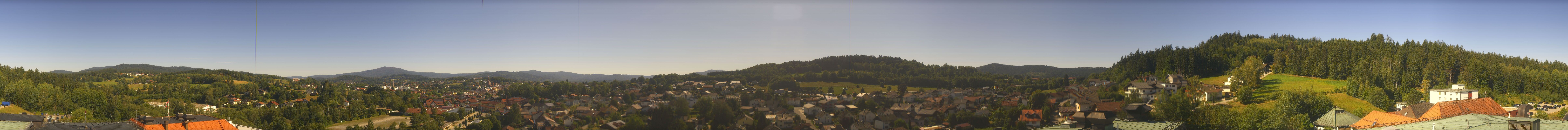 Archiv Foto Webcam Zwiesel Panoramablick