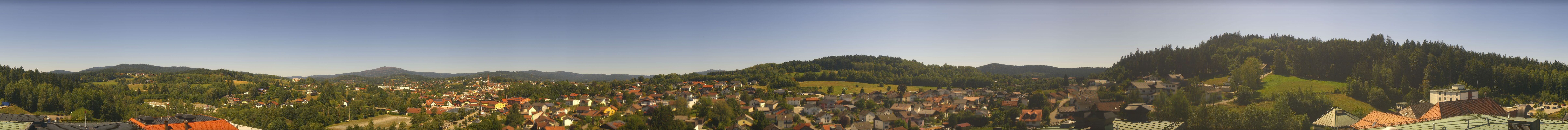 Archiv Foto Webcam Zwiesel Panoramablick