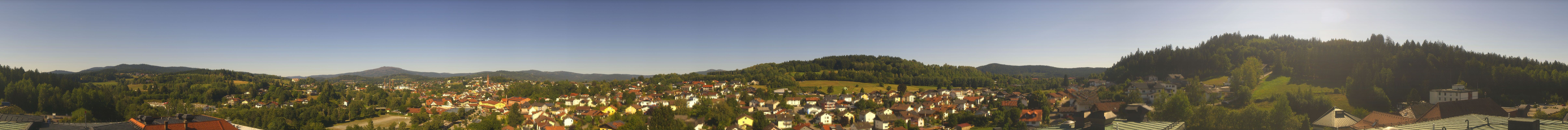 Archiv Foto Webcam Zwiesel Panoramablick