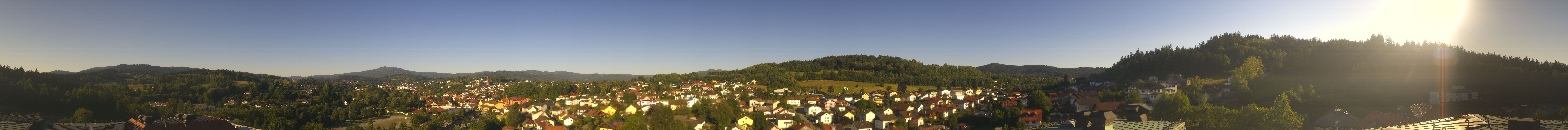 Archiv Foto Webcam Zwiesel Panoramablick