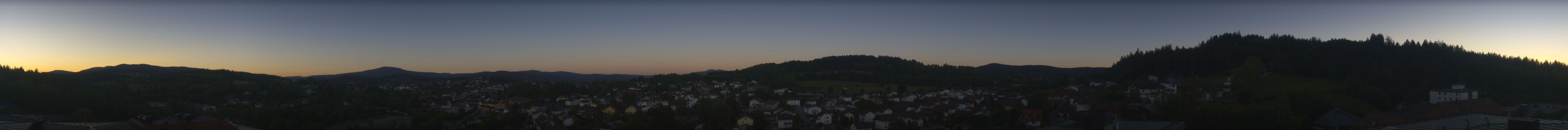 Archiv Foto Webcam Zwiesel Panoramablick