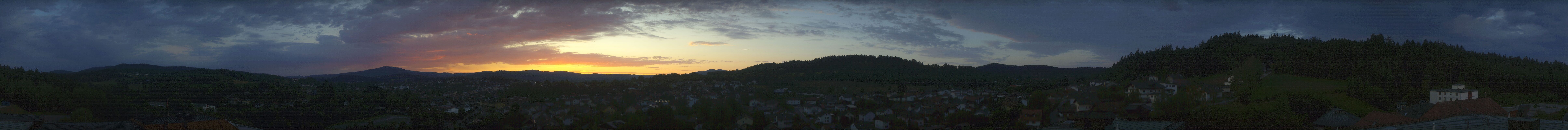 Archiv Foto Webcam Zwiesel Panoramablick