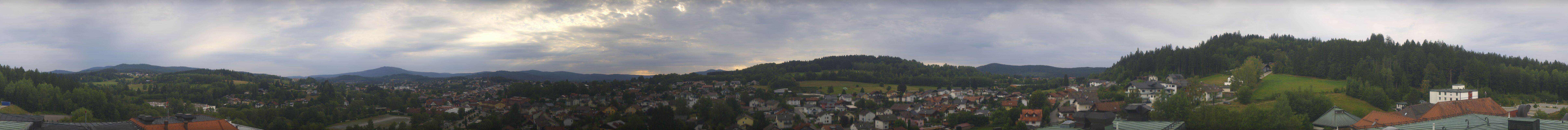 Archiv Foto Webcam Zwiesel Panoramablick