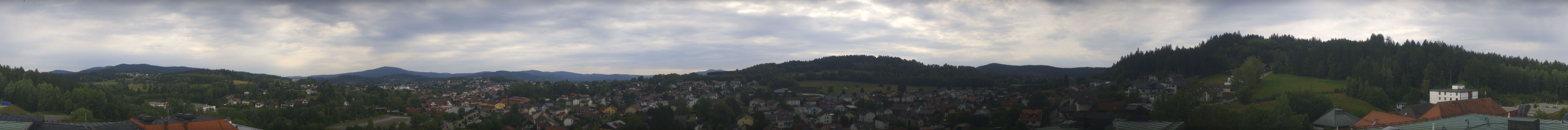 Archiv Foto Webcam Zwiesel Panoramablick