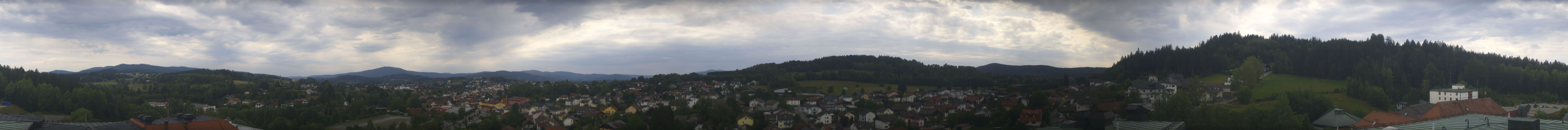 Archiv Foto Webcam Zwiesel Panoramablick