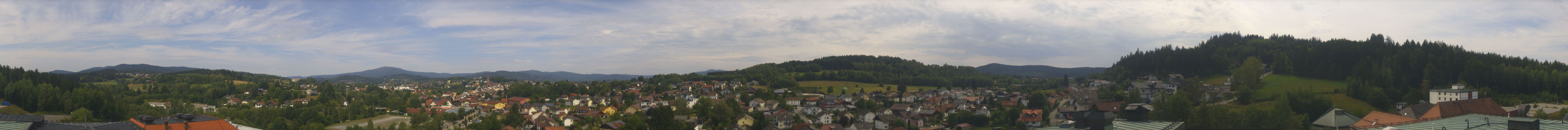 Archiv Foto Webcam Zwiesel Panoramablick