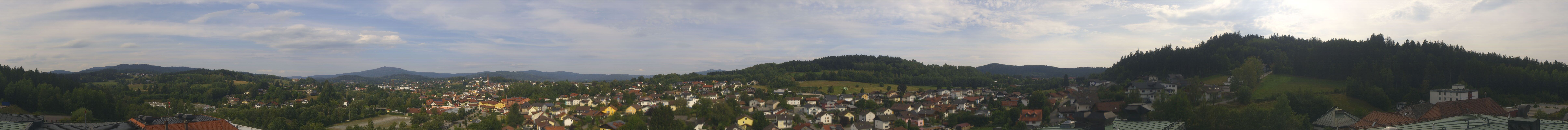 Archiv Foto Webcam Zwiesel Panoramablick