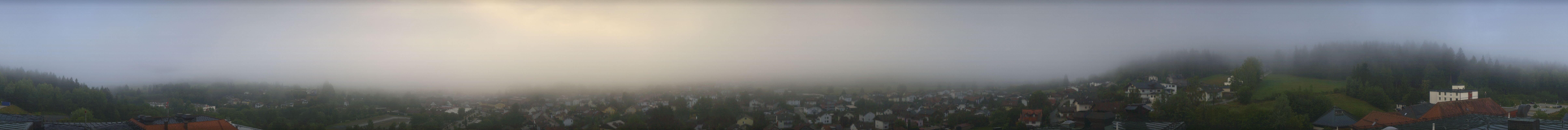 Archiv Foto Webcam Zwiesel Panoramablick