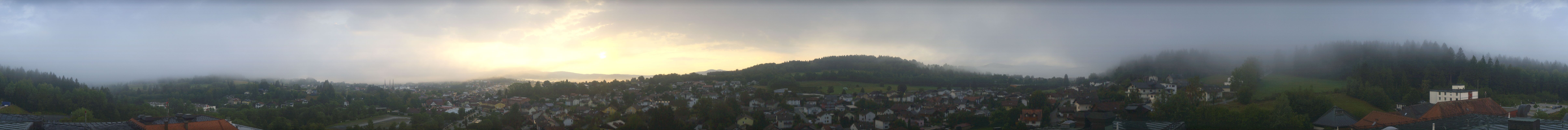 Archiv Foto Webcam Zwiesel Panoramablick