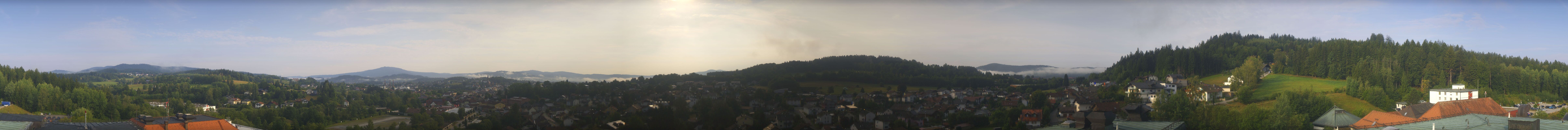 Archiv Foto Webcam Zwiesel Panoramablick
