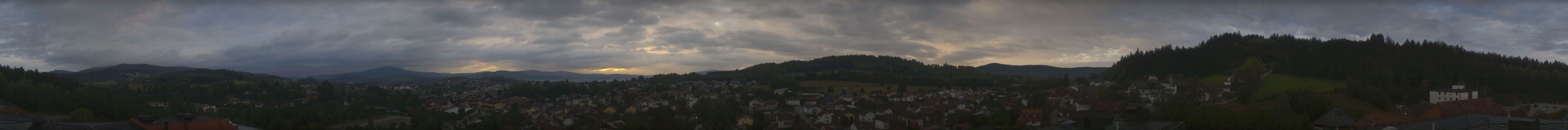 Archiv Foto Webcam Zwiesel Panoramablick