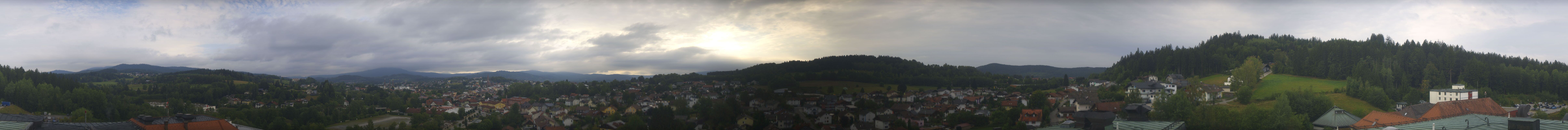 Archiv Foto Webcam Zwiesel Panoramablick