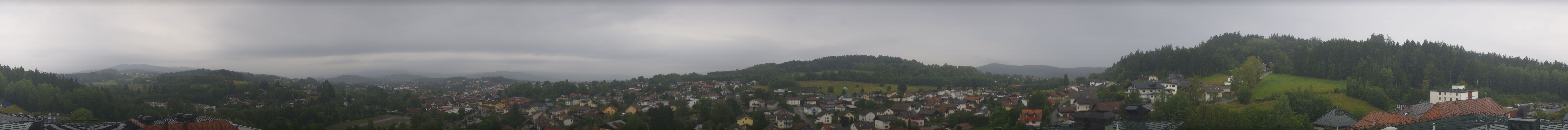 Archiv Foto Webcam Zwiesel Panoramablick