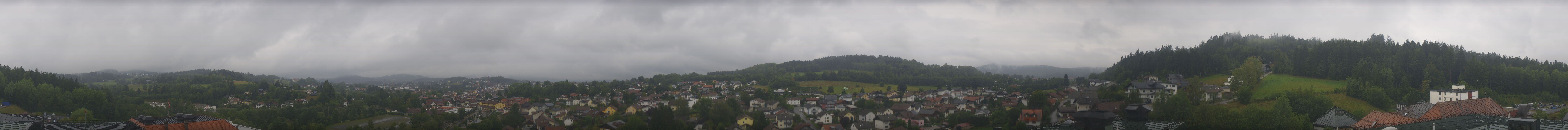 Archiv Foto Webcam Zwiesel Panoramablick