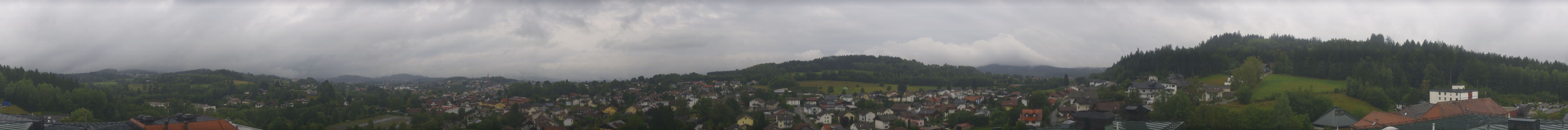 Archiv Foto Webcam Zwiesel Panoramablick