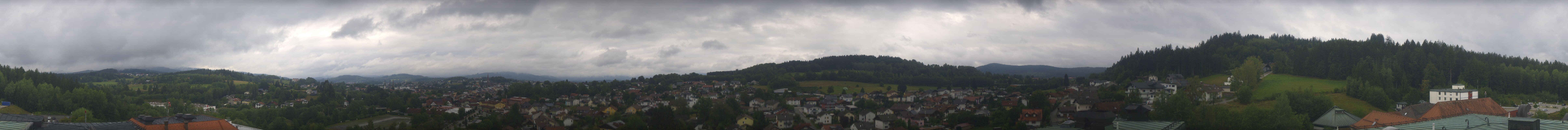 Archiv Foto Webcam Zwiesel Panoramablick