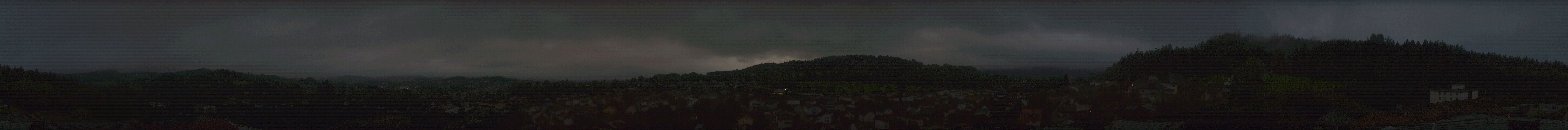Archiv Foto Webcam Zwiesel Panoramablick