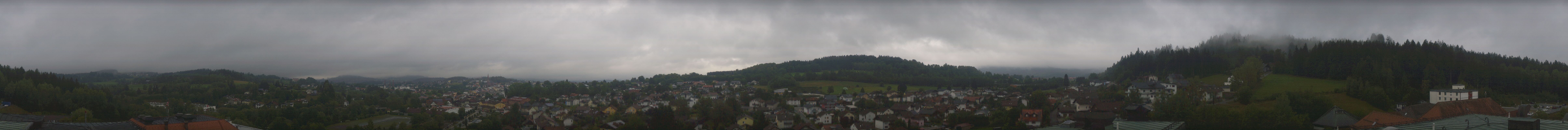 Archiv Foto Webcam Zwiesel Panoramablick