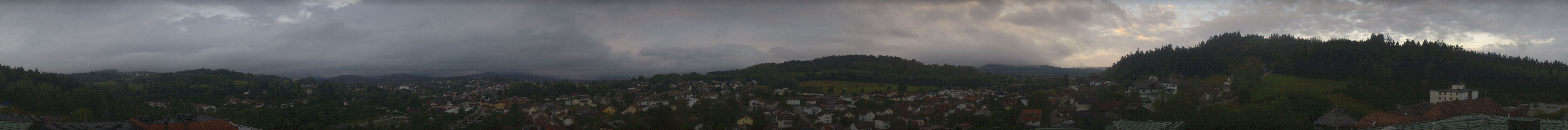 Archiv Foto Webcam Zwiesel Panoramablick