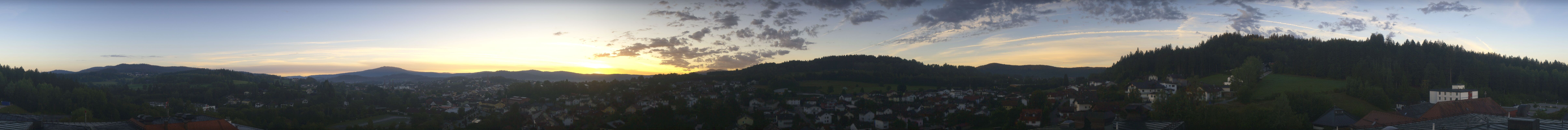 Archiv Foto Webcam Zwiesel Panoramablick